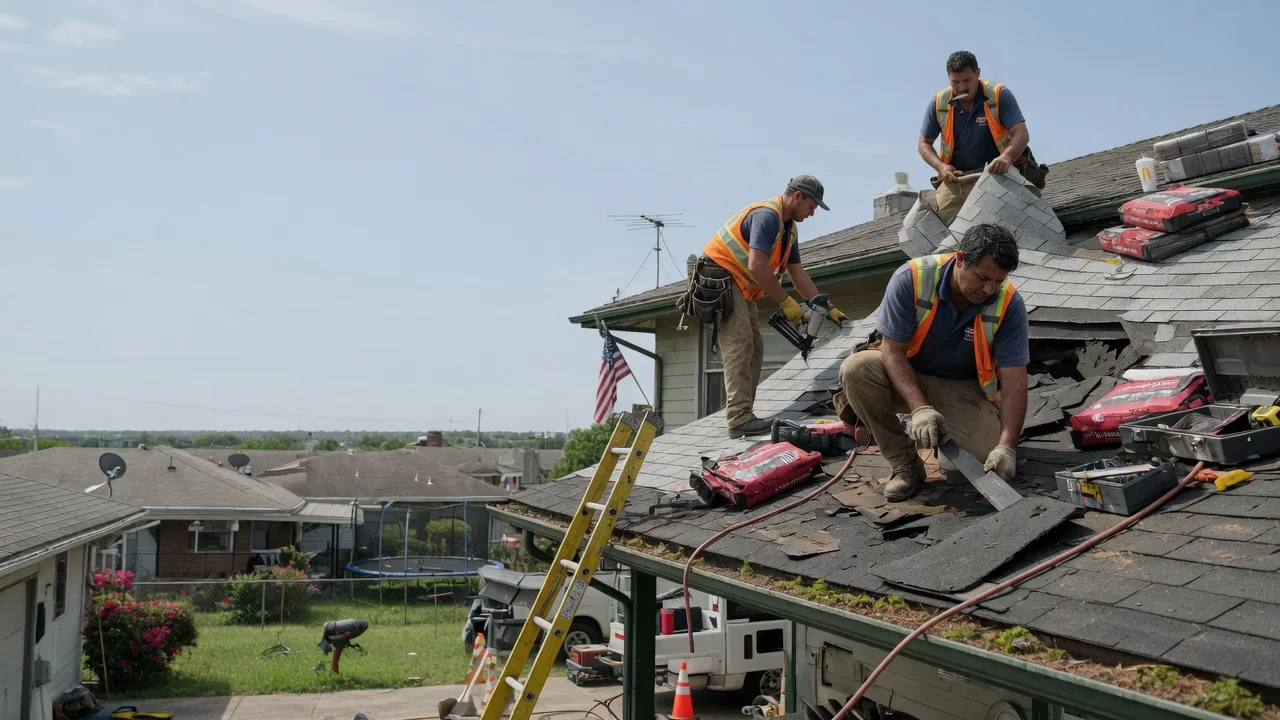 Roof Repair in Carmen, OK near me